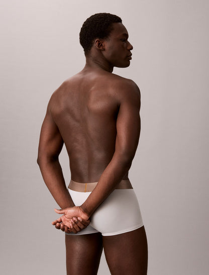 Calvin Klein Brushed Microfiber Stretch Bronze Low Rise Trunk