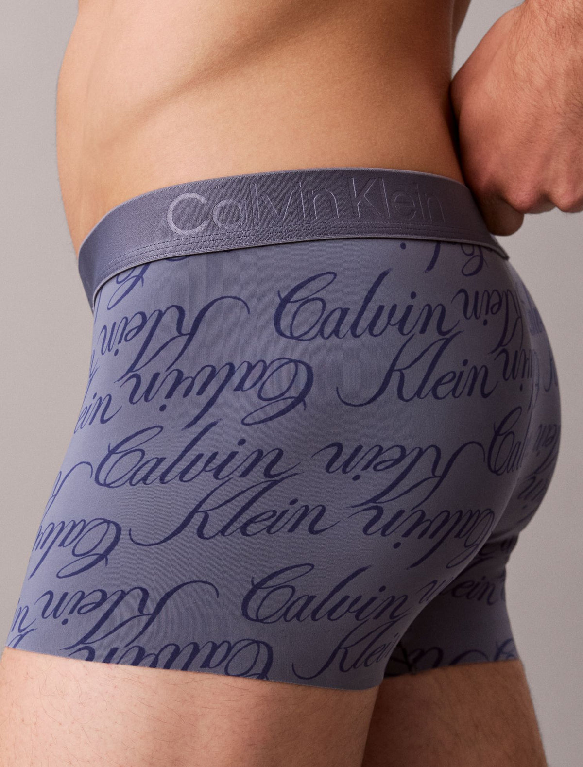 Calvin Klein CK Black Low Rise Trunk