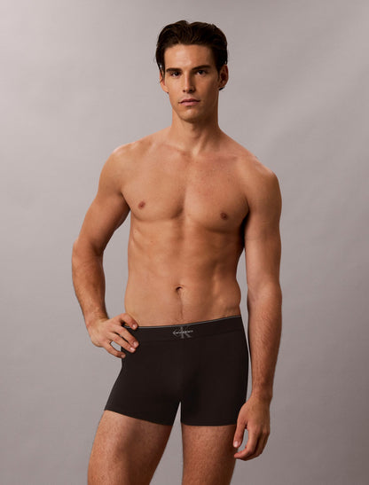 Calvin Klein Graphic Monogram Cotton Stretch 3-Pack Trunk