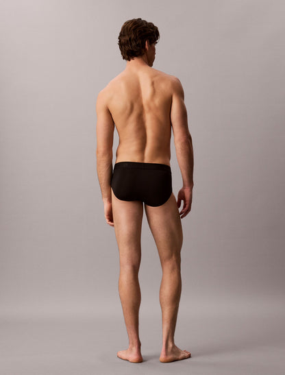 Calvin Klein CK Black Microfiber Stretch Hip Brief