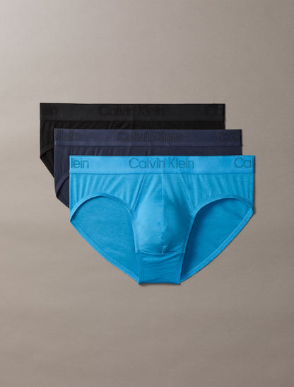 Calvin Klein CK Black 3-Pack Hip Brief