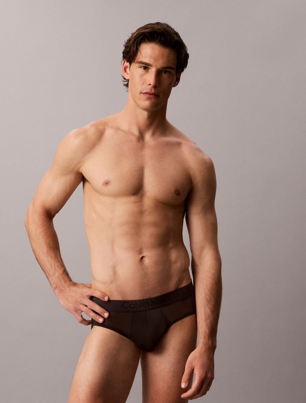 Calvin Klein CK Black Sheer Mesh Hip Brief