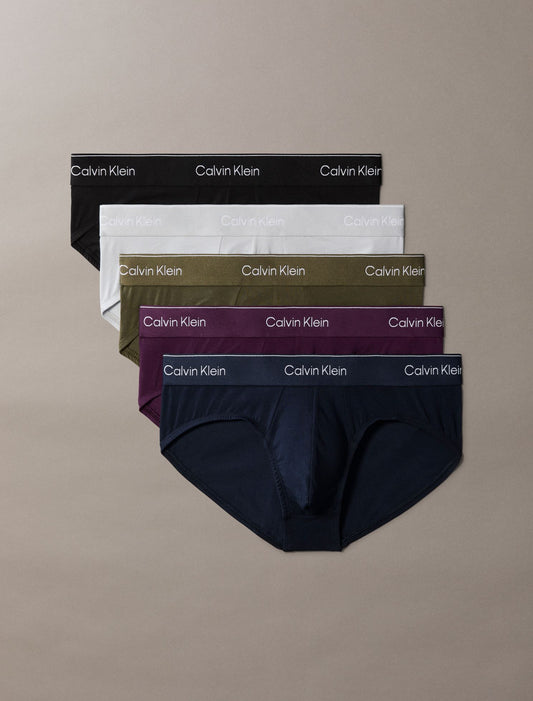 Calvin Klein Icon Cotton Stretch 5-Pack Hip Brief