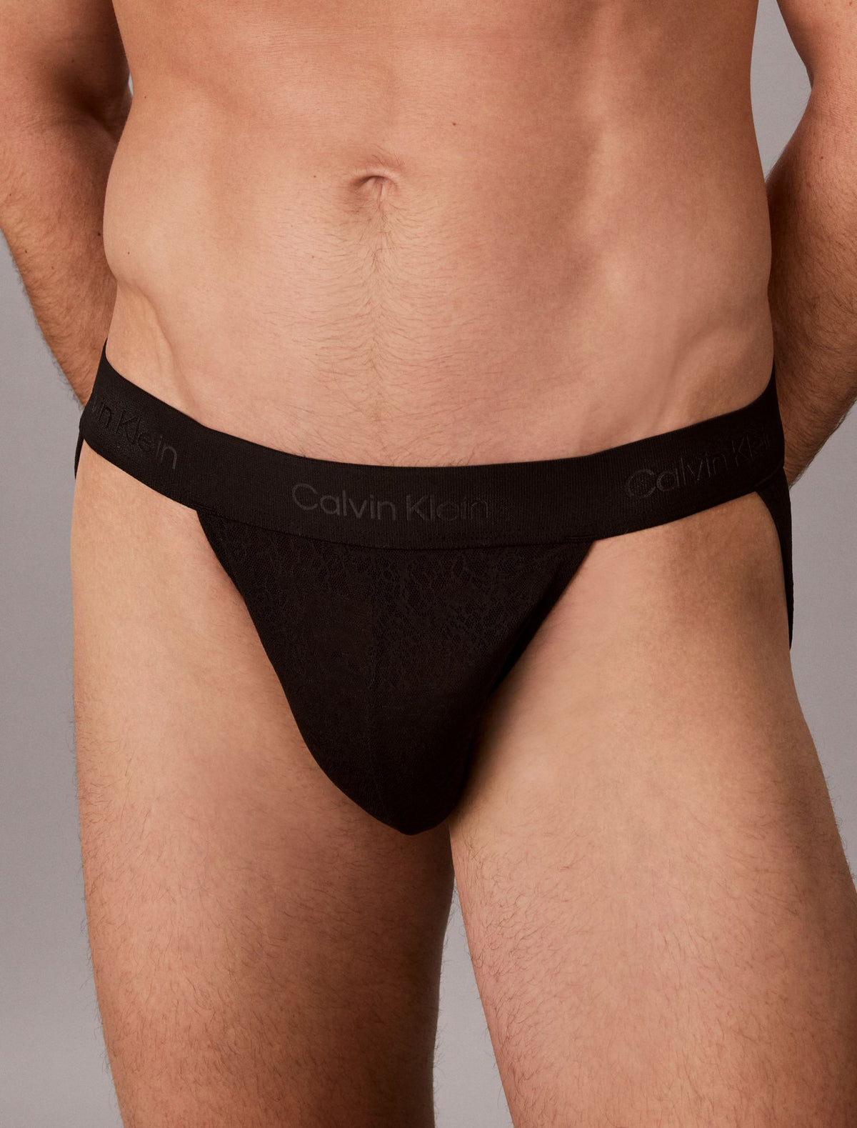 Calvin Klein Sculpt Lace Jock Strap