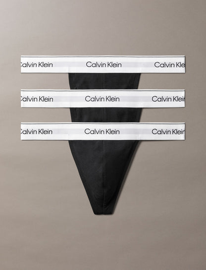 Calvin Klein Icon Cotton Stretch 3-Pack Thong