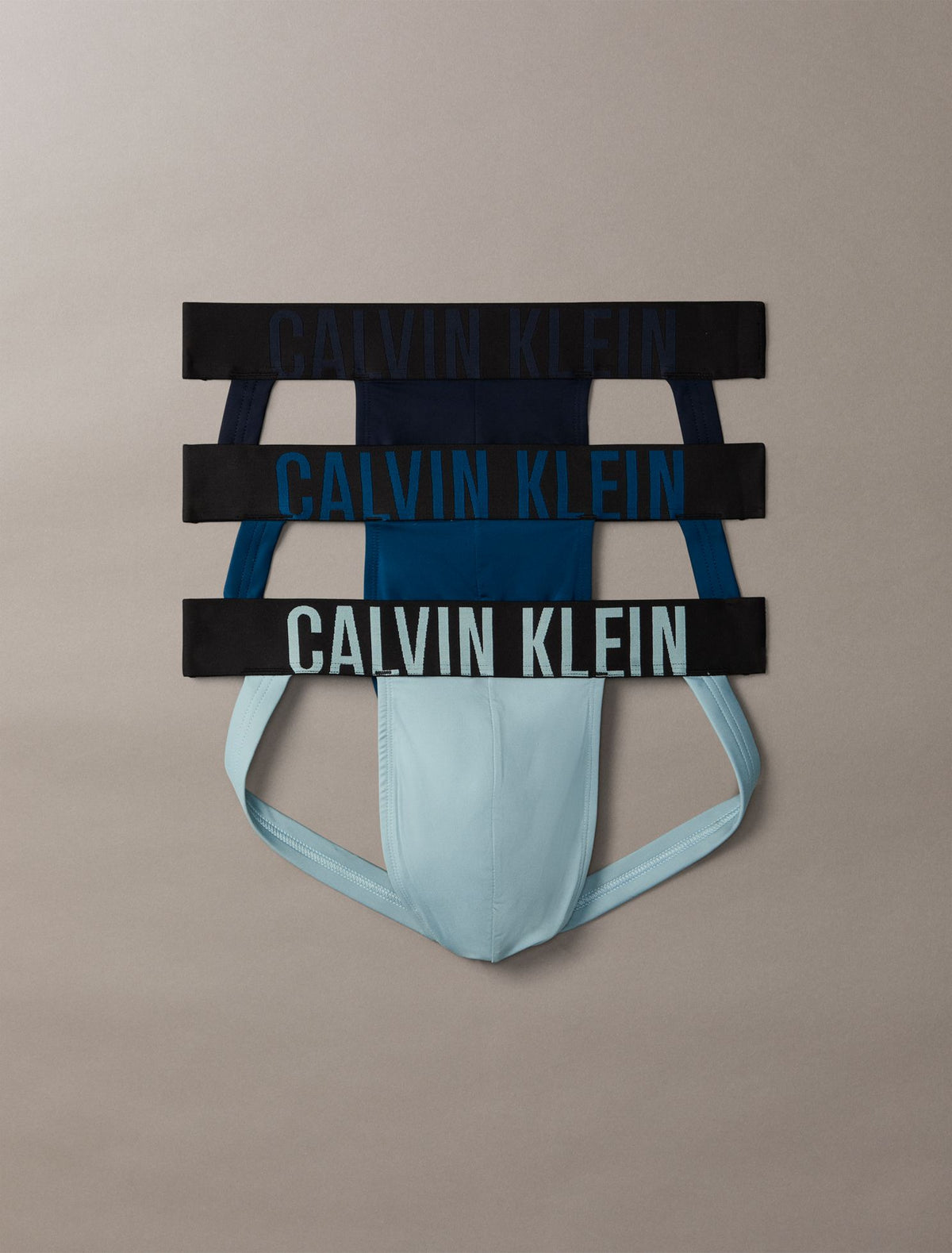 Calvin Klein Intense Power Micro 3-Pack Jock Strap