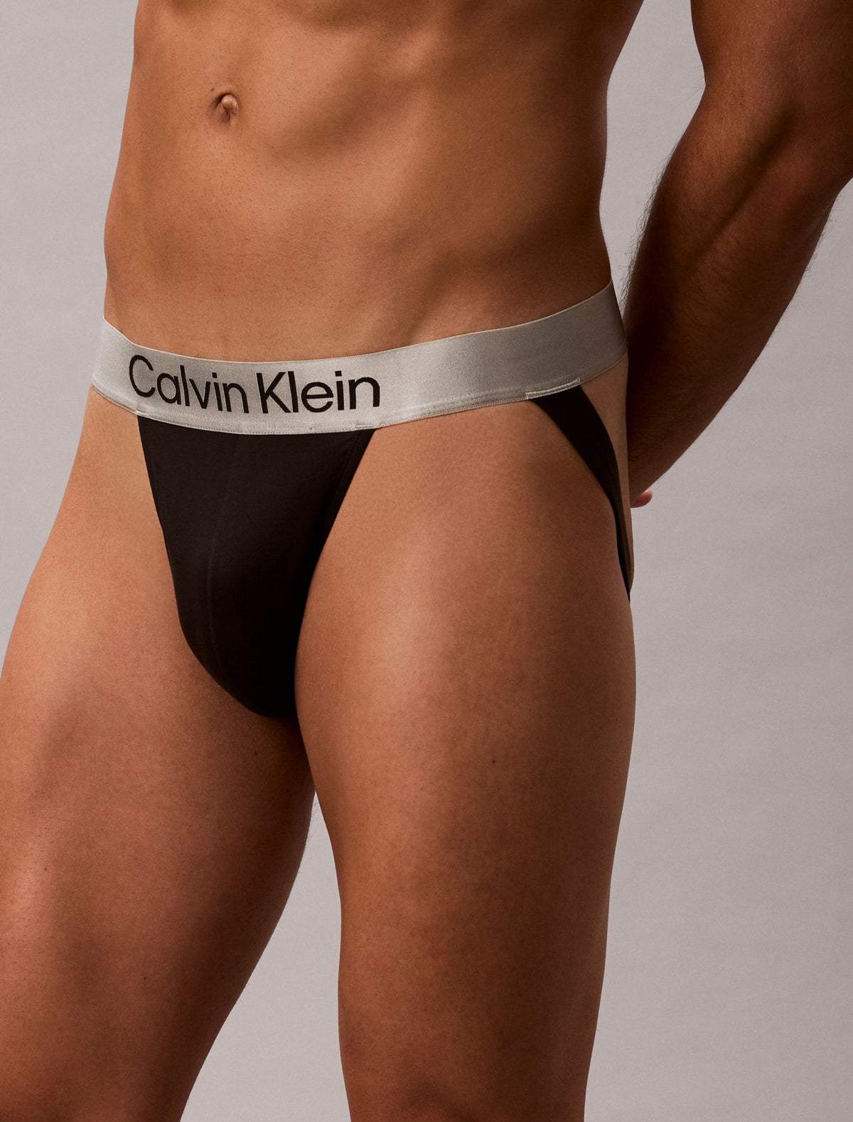 Calvin Klein Brushed Microfiber Stretch Jock Strap