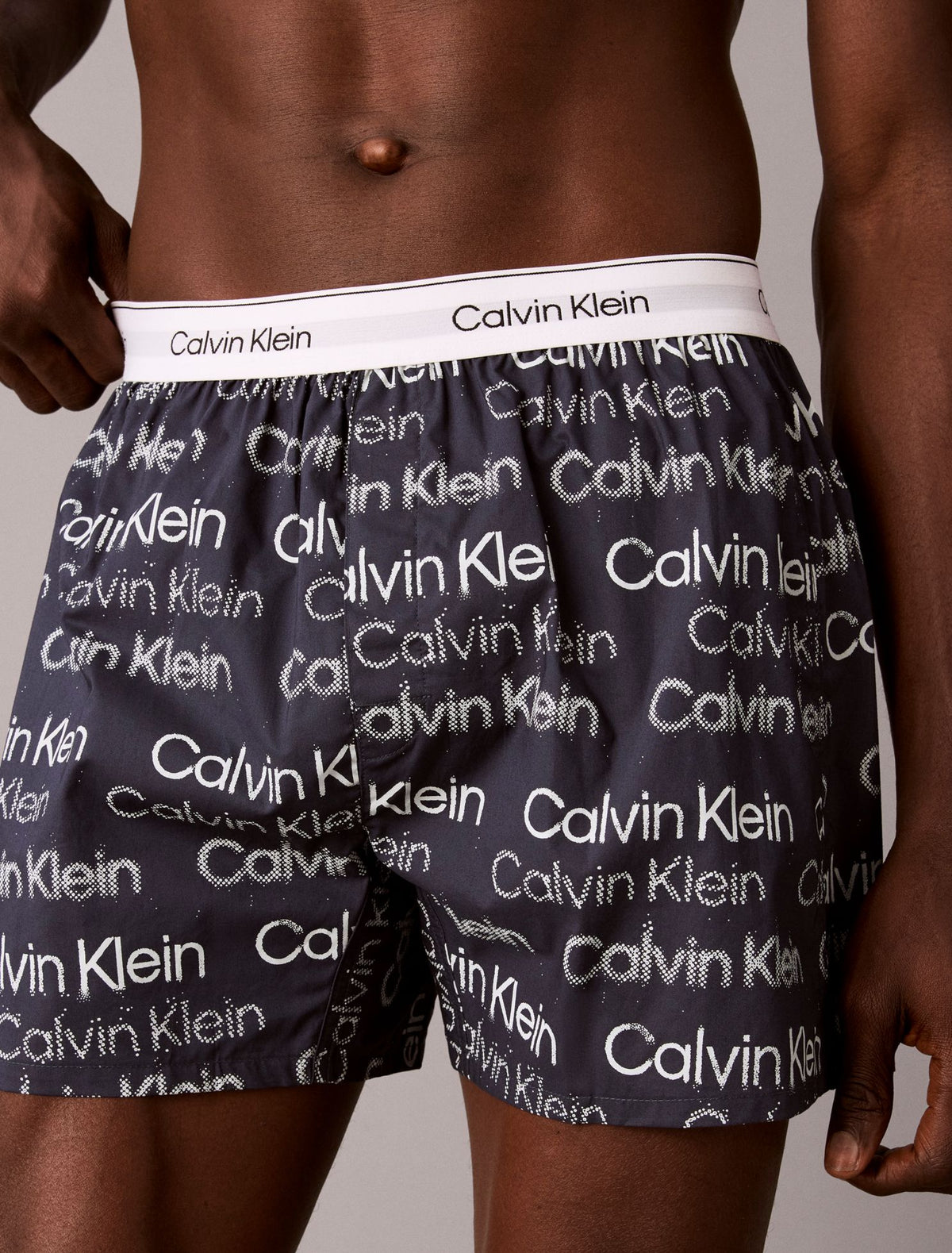 Calvin Klein Cotton Poplin Boxer