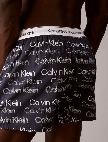 Calvin Klein Cotton Poplin Boxer