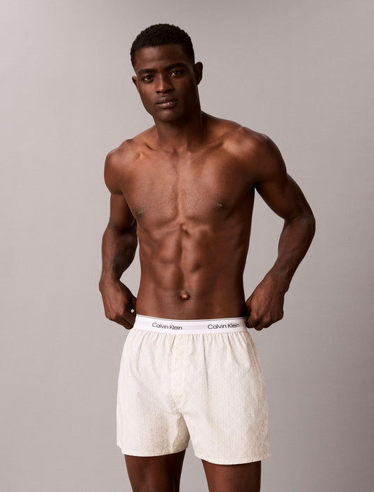 Calvin Klein Cotton Poplin Boxer