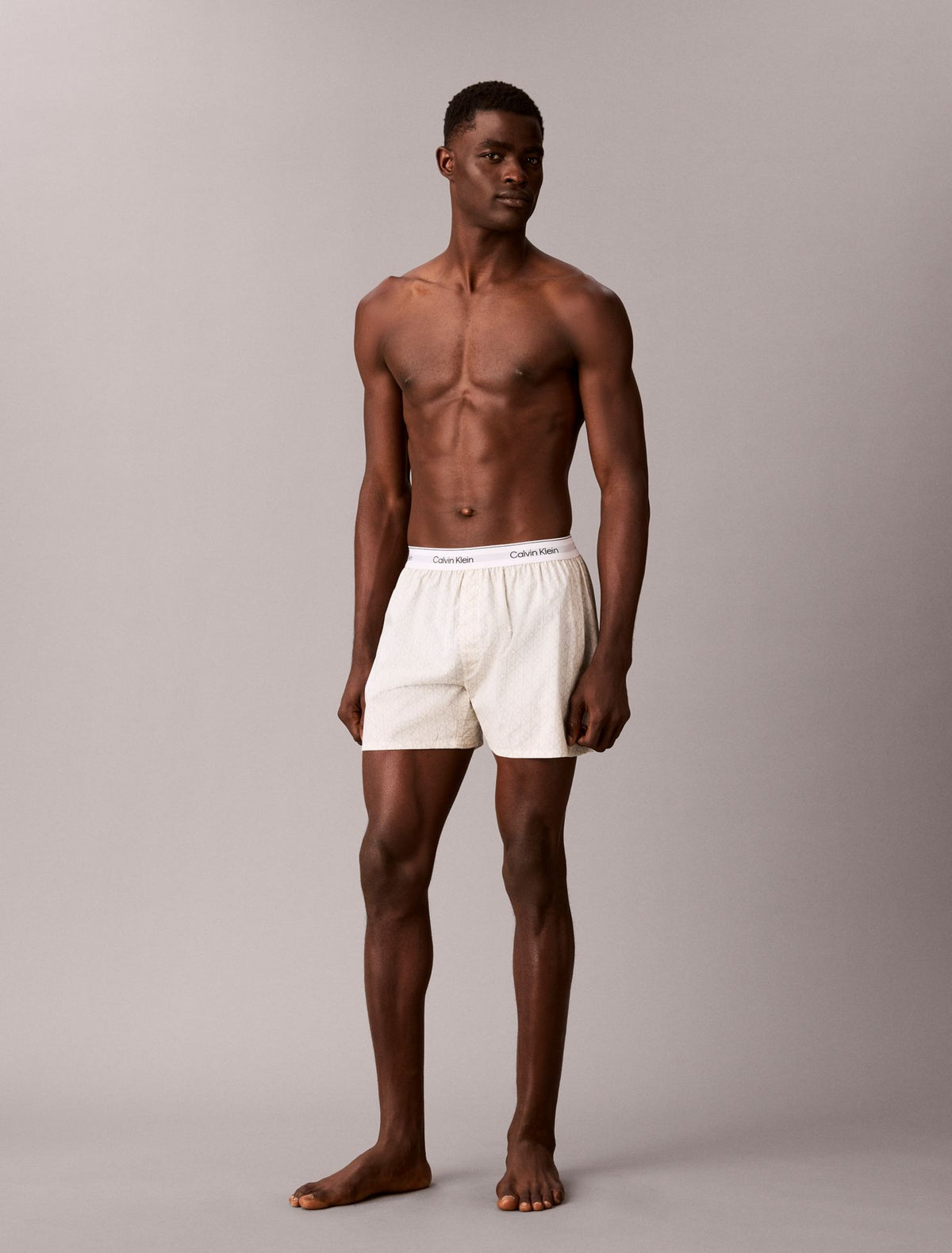 Calvin Klein Cotton Poplin Boxer