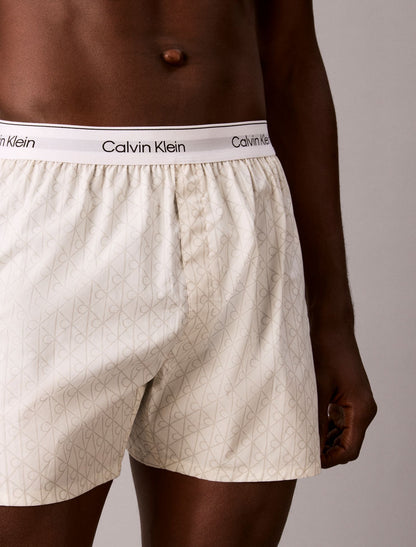 Calvin Klein Cotton Poplin Boxer