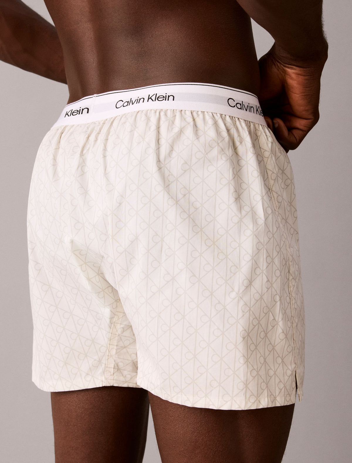 Calvin Klein Cotton Poplin Boxer