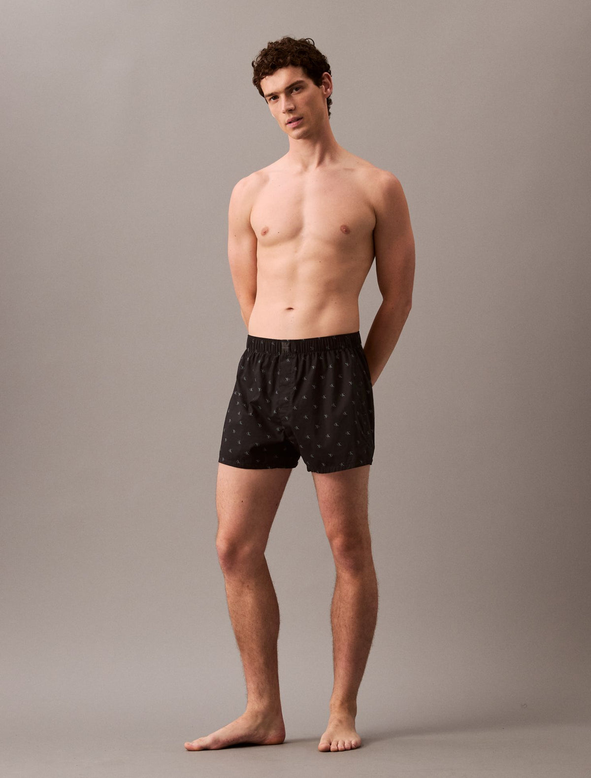 Calvin Klein Cotton Poplin Boxer