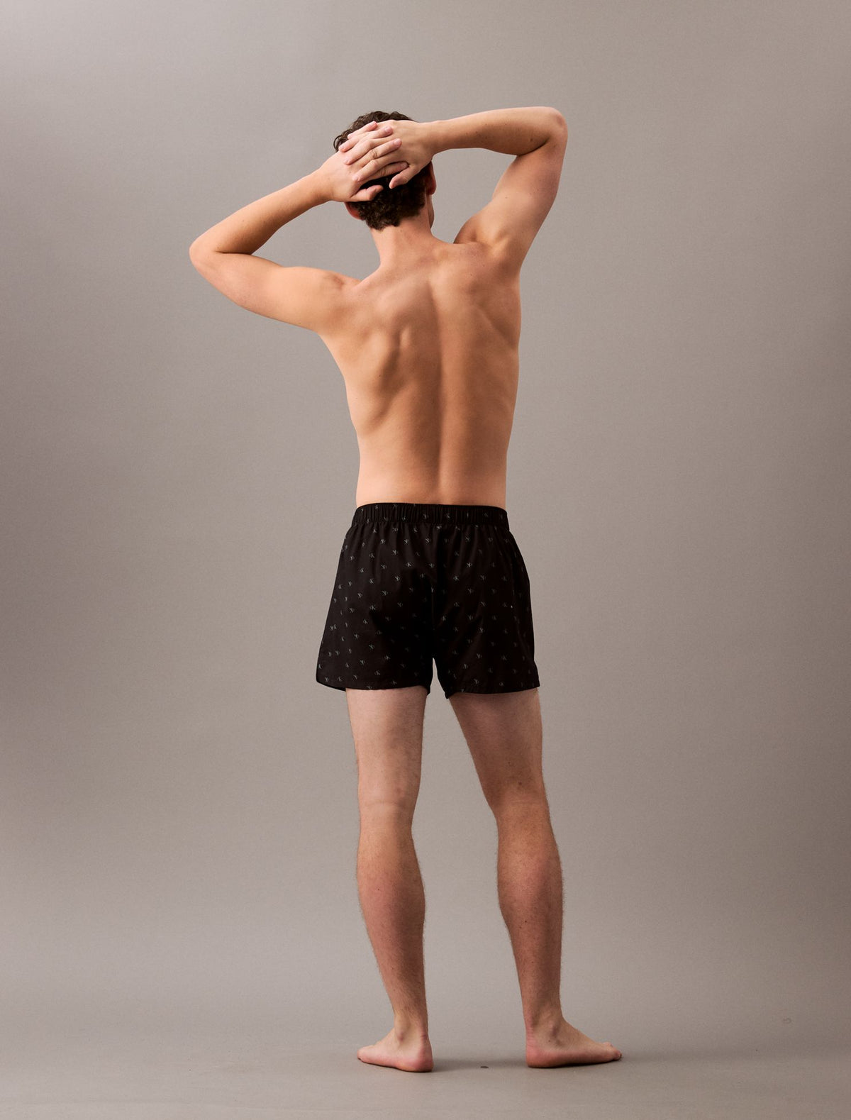 Calvin Klein Cotton Poplin Boxer