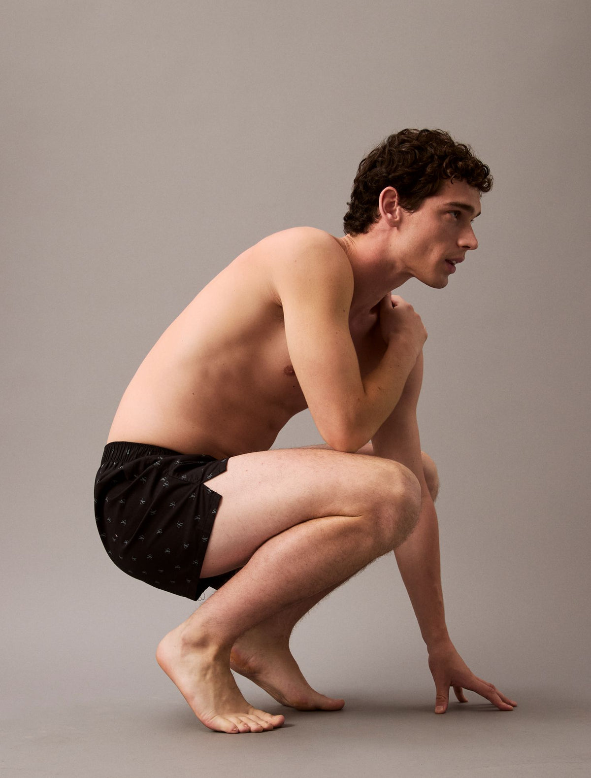 Calvin Klein Cotton Poplin Boxer
