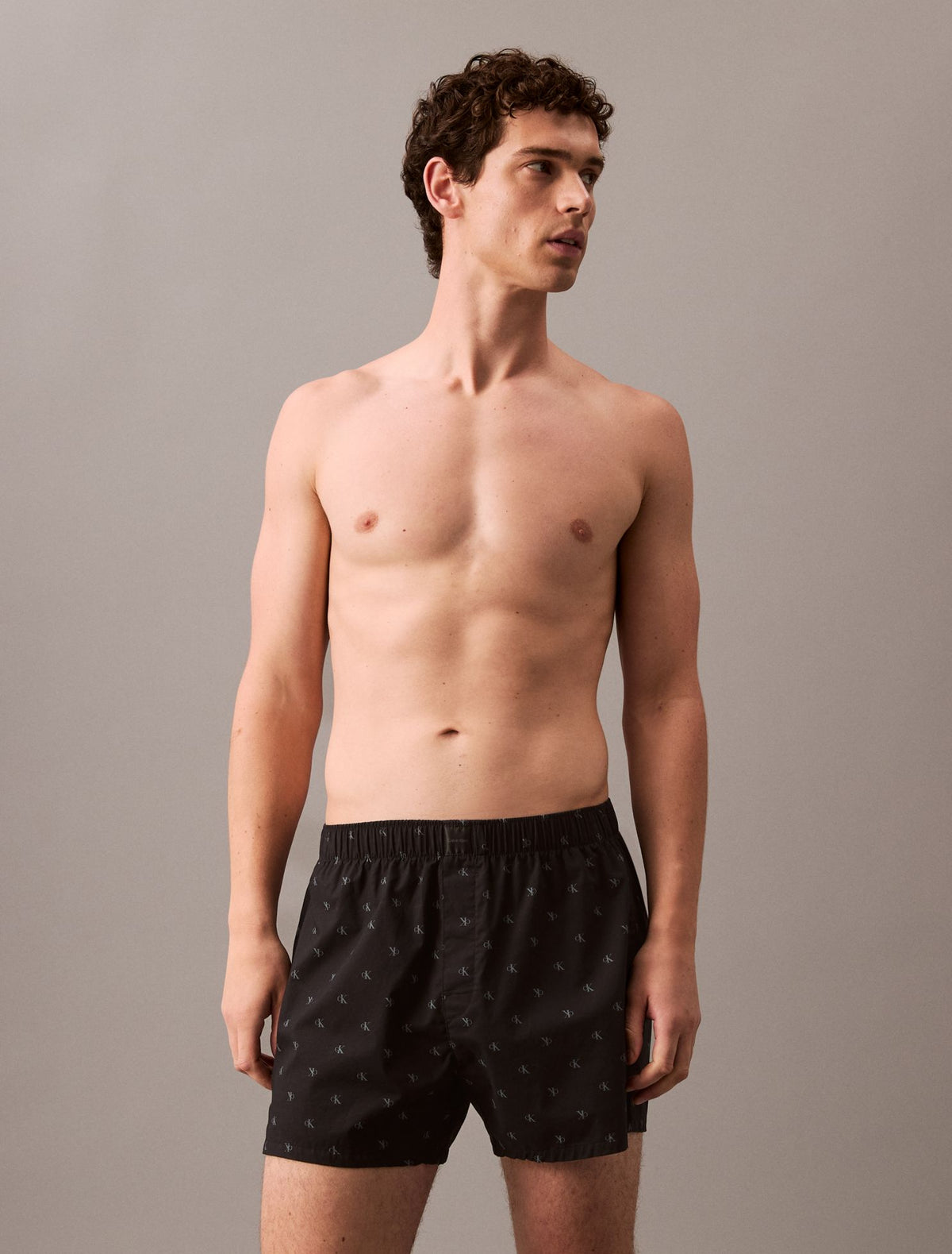Calvin Klein Cotton Poplin Boxer