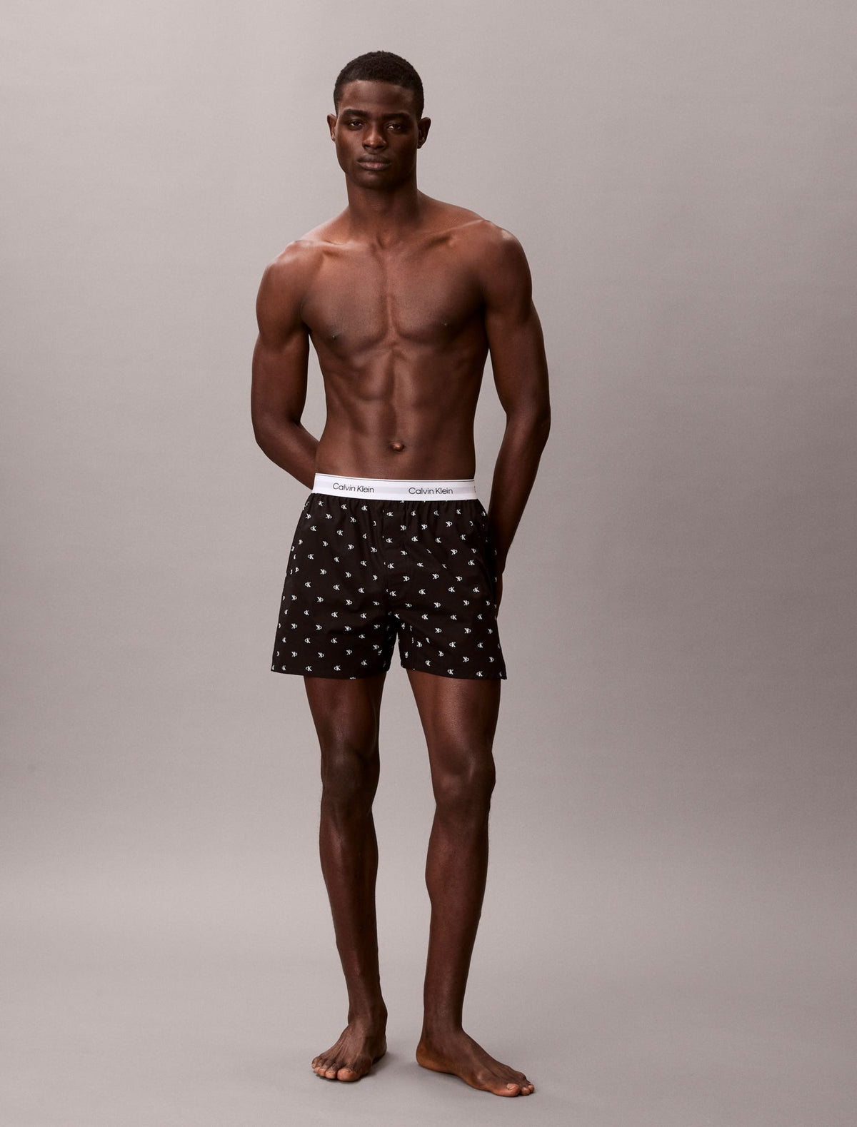 Calvin Klein Cotton Poplin Boxer