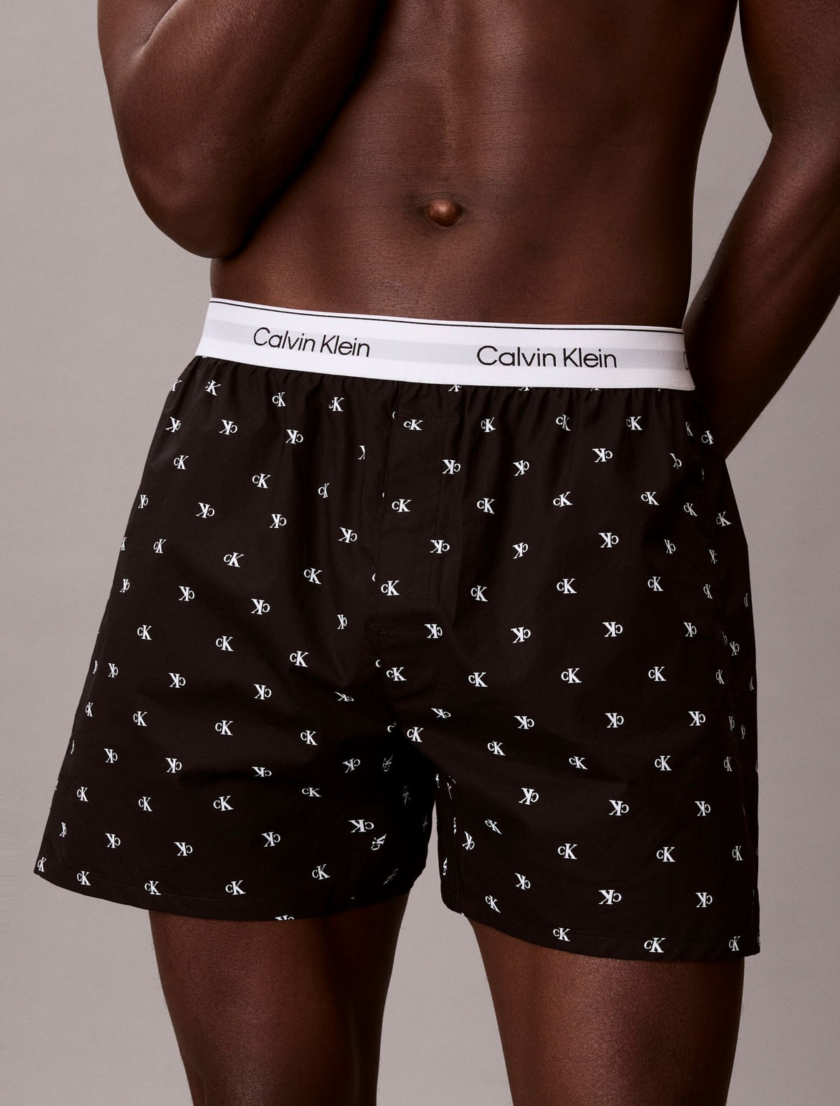 Calvin Klein Cotton Poplin Boxer