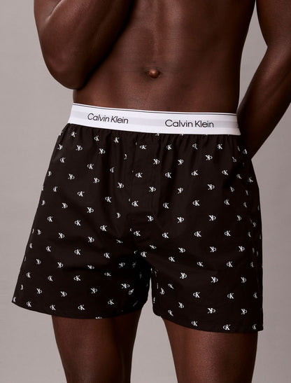 Calvin Klein Cotton Poplin Boxer