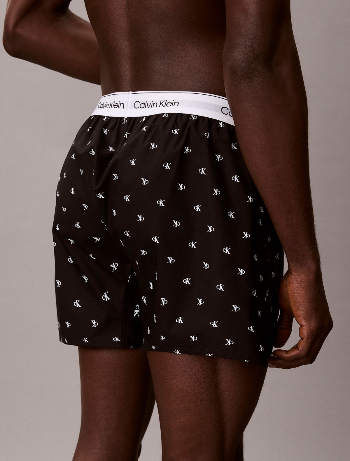 Calvin Klein Cotton Poplin Boxer