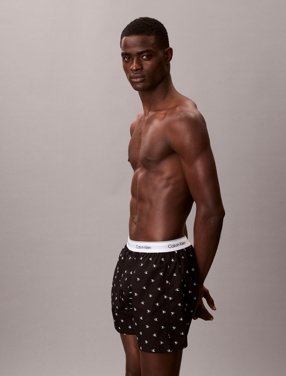 Calvin Klein Cotton Poplin Boxer
