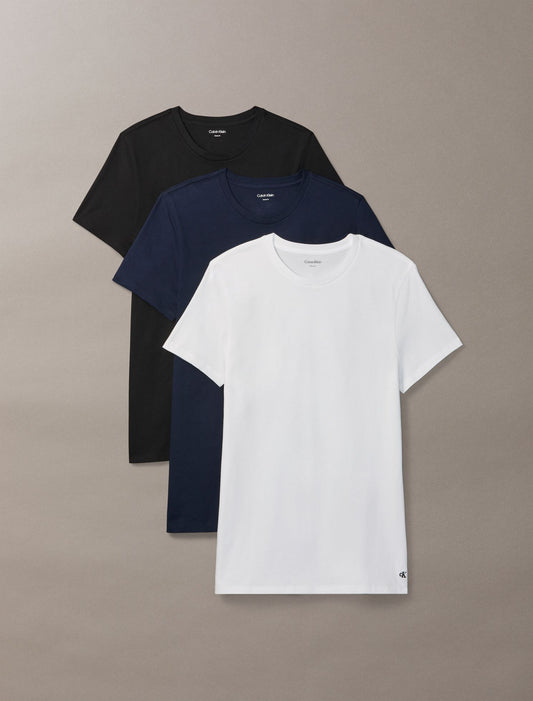 Calvin Klein Cotton Classics 3-Pack Crewneck T-Shirt