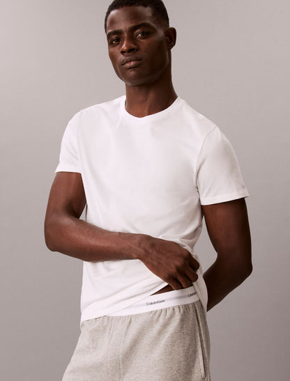 Calvin Klein Cotton Classics 3-Pack Crewneck T-Shirt