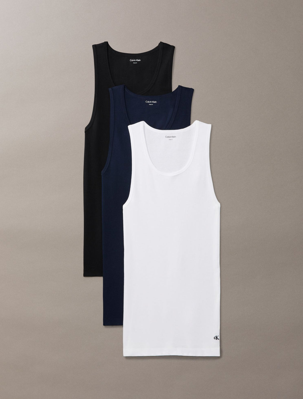 Calvin Klein Cotton Classics 3-Pack Tank Top