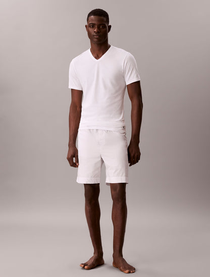 Calvin Klein Cotton Stretch Blend 3-Pack Slim Fit V-Neck T-Shirt