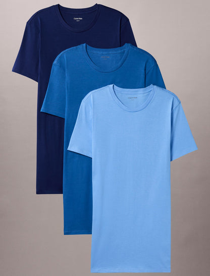 Calvin Klein Cotton Classics 3-Pack Crewneck T-Shirt