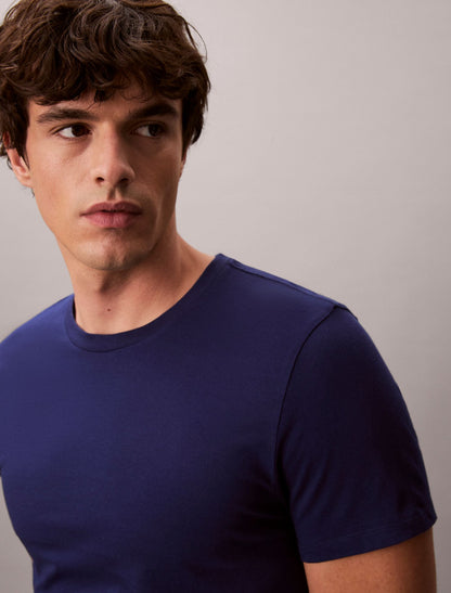 Calvin Klein Cotton Classics 3-Pack Crewneck T-Shirt