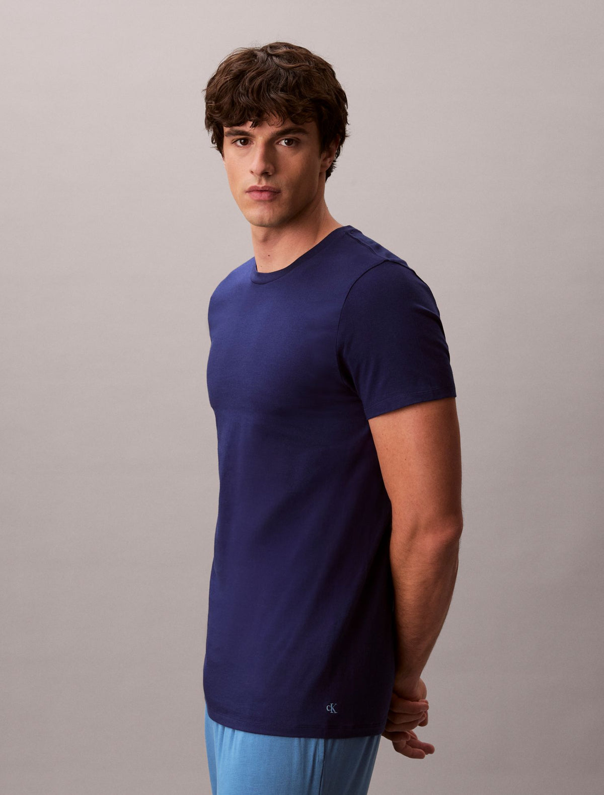 Calvin Klein Cotton Classics 3-Pack Crewneck T-Shirt