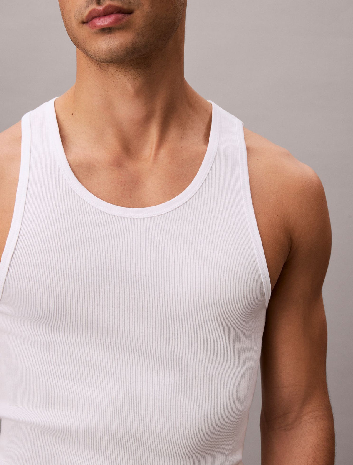 Calvin Klein Cotton Classics 5-Pack Tank Top