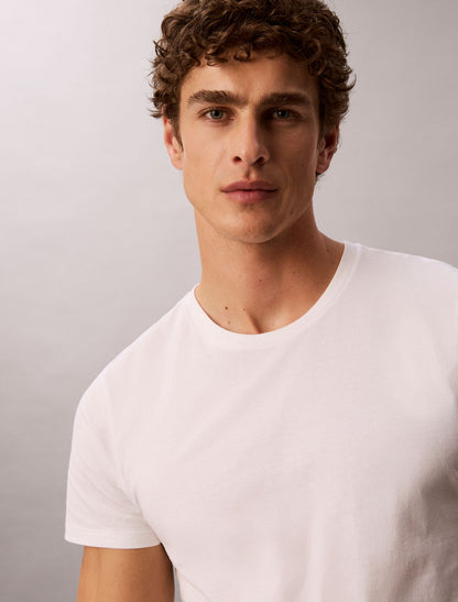 Calvin Klein Cotton Classics 5-Pack Classic Fit Crewneck T-Shirt