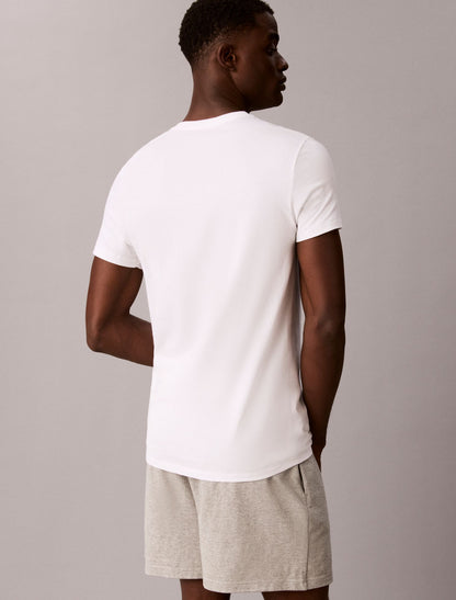 Calvin Klein Cotton Classics 3-Pack Classic Fit V-Neck T-Shirt