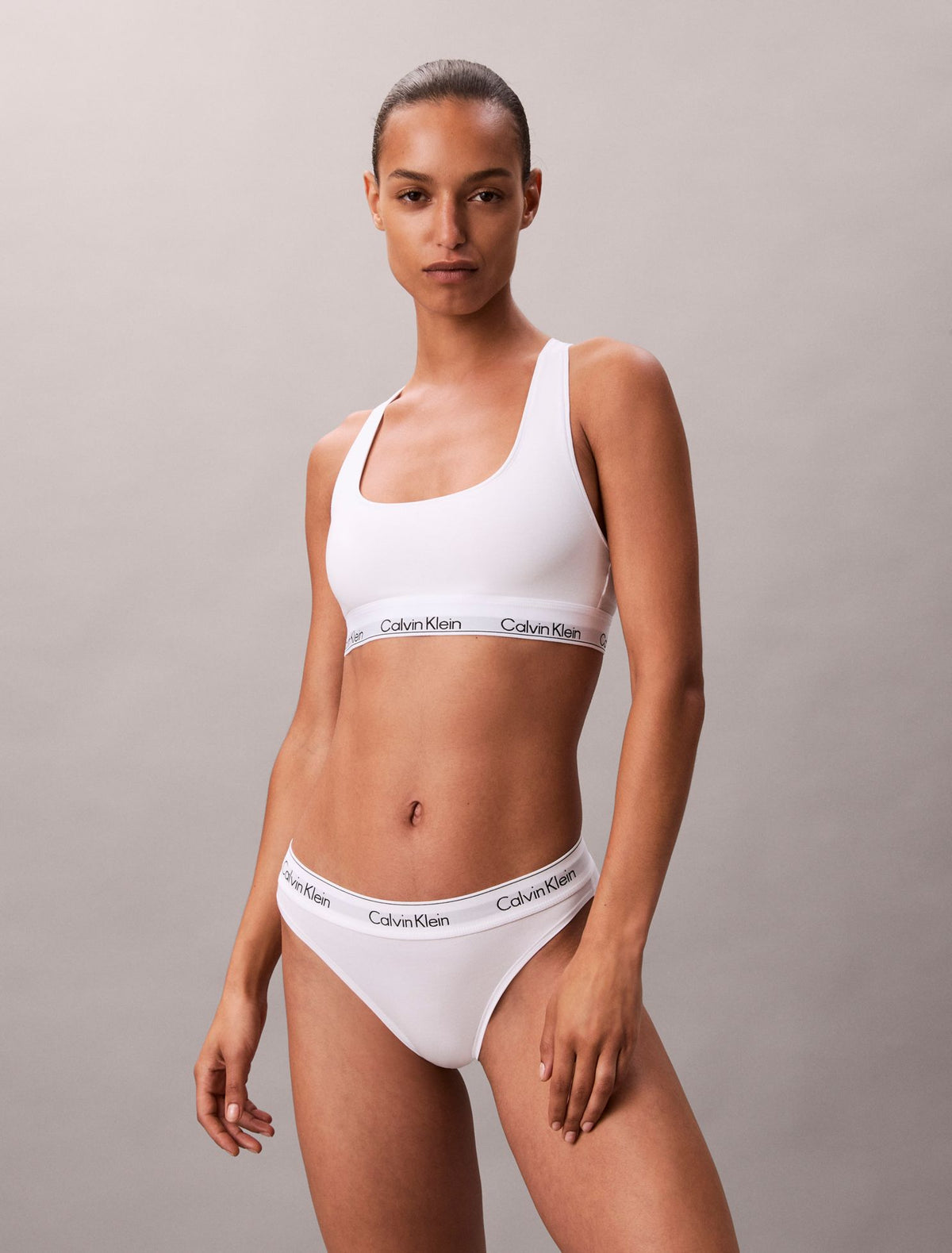 Calvin Klein Icon Cotton Modal Unlined Bralette