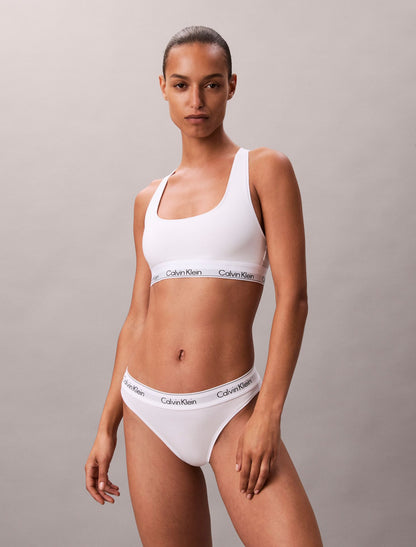 Calvin Klein Icon Cotton Modal Unlined Bralette