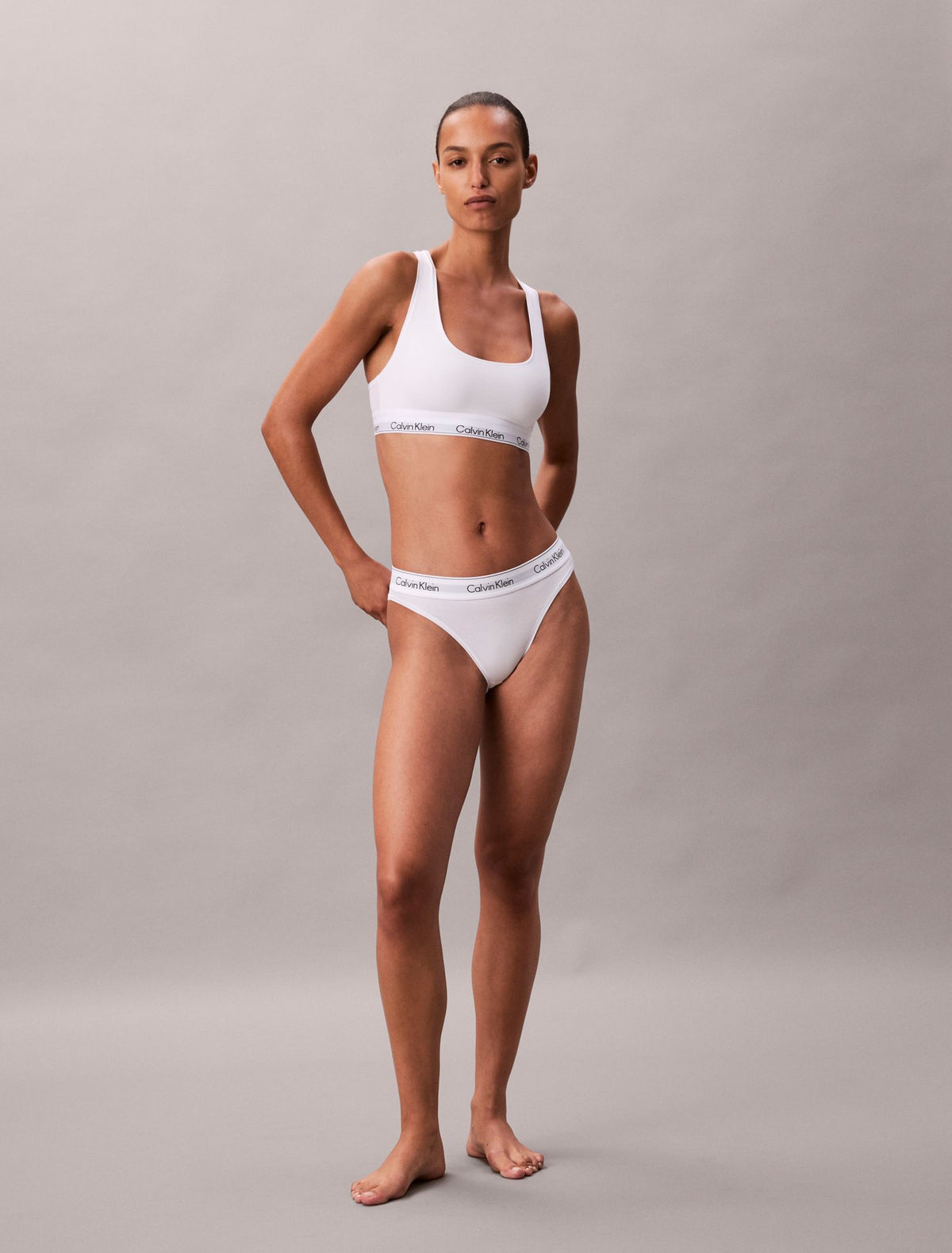 Calvin Klein Icon Cotton Modal Unlined Bralette