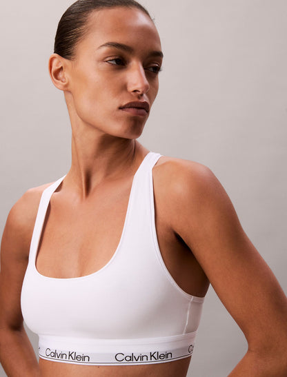 Calvin Klein Icon Cotton Modal Unlined Bralette