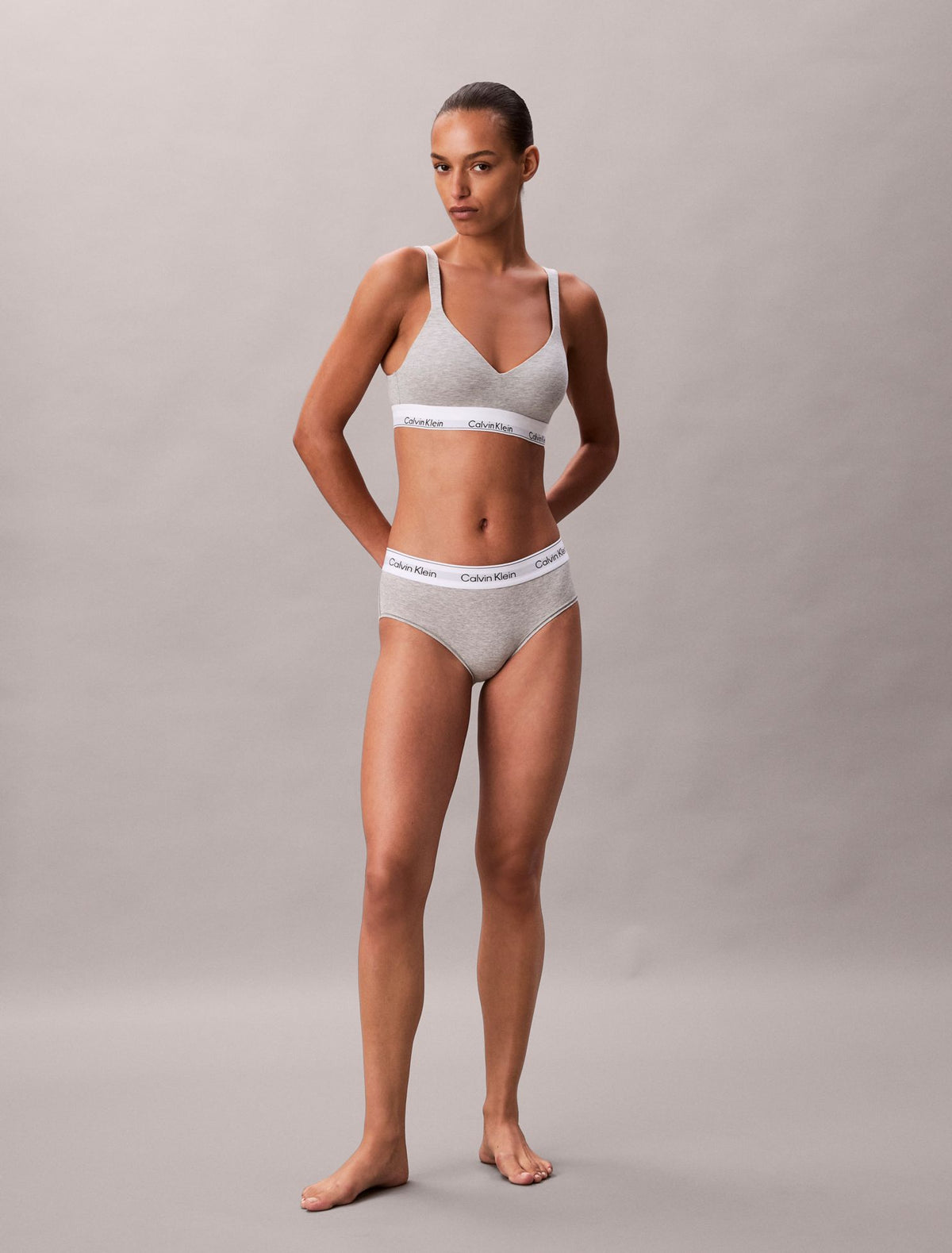 Calvin Klein Icon Cotton Modal Lift Bralette
