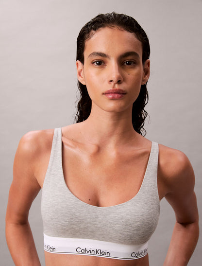Calvin Klein Icon Cotton Modal Lightly Lined Bralette