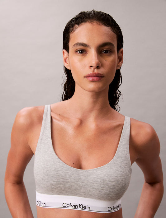 Calvin Klein Icon Cotton Modal Lightly Lined Bralette