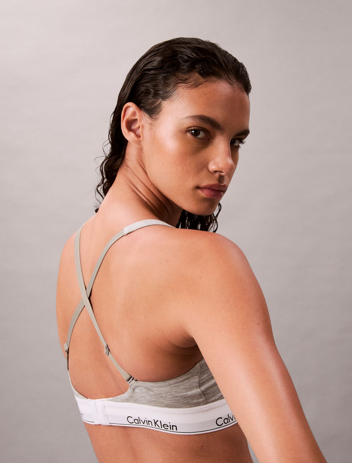 Calvin Klein Icon Cotton Modal Lightly Lined Bralette