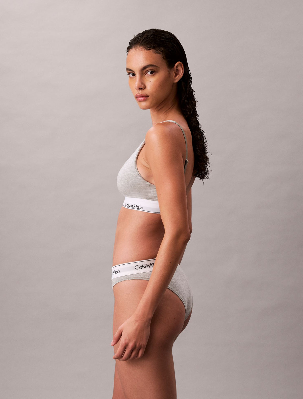 Calvin Klein Icon Cotton Modal Lightly Lined Bralette