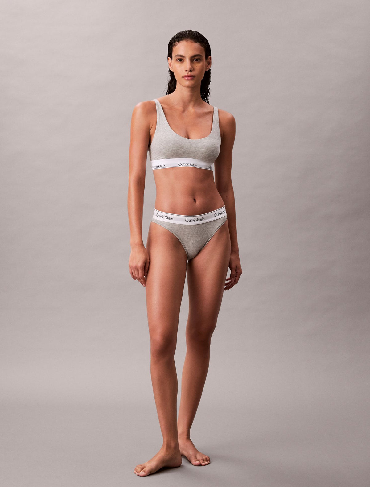 Calvin Klein Icon Cotton Modal Lightly Lined Bralette