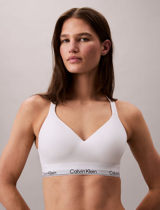 Calvin Klein Icon Cotton Modal Lift Bralette