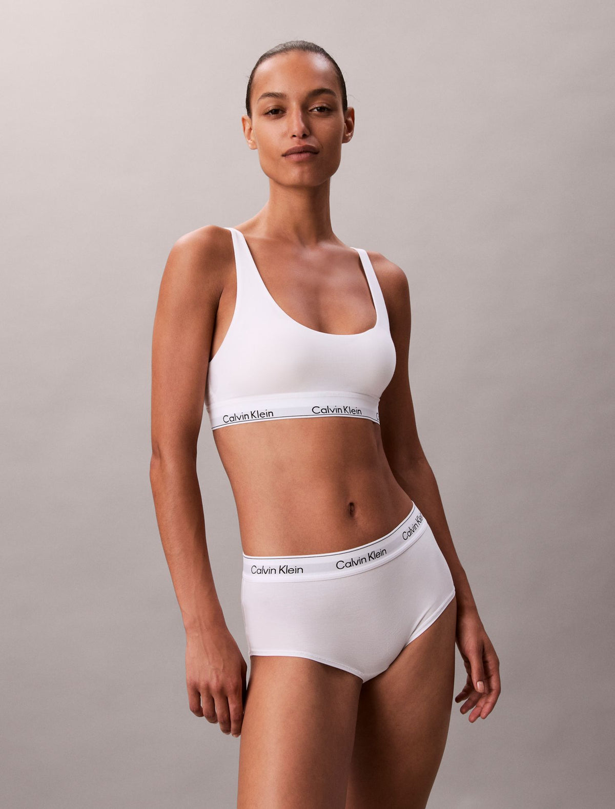 Calvin Klein Icon Cotton Modal Lightly Lined Bralette