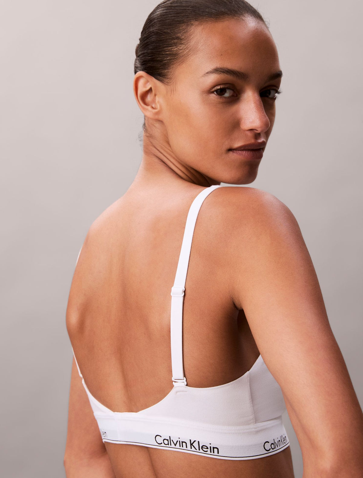 Calvin Klein Icon Cotton Modal Lightly Lined Bralette