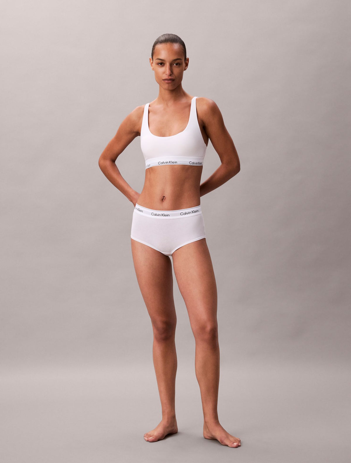 Calvin Klein Icon Cotton Modal Lightly Lined Bralette